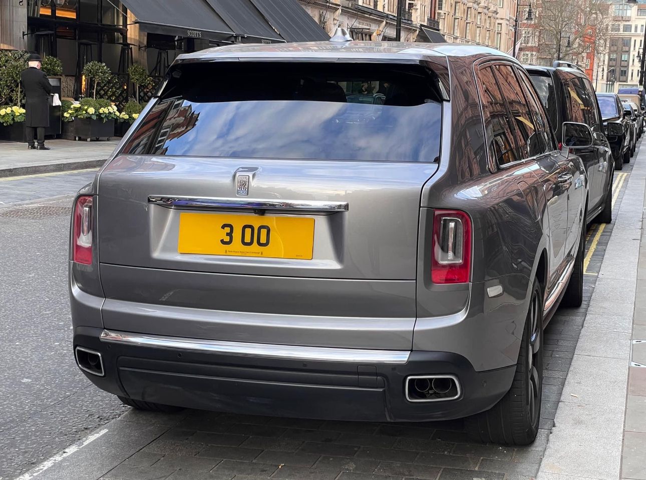Number Plate All Number Look 3 OO